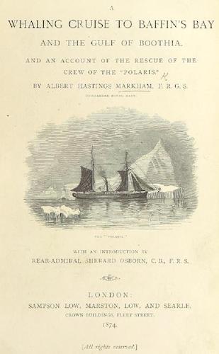 Aquatint & Lithography - A Whaling Cruise to Baffin's Bay and the Gulf of Boothia
