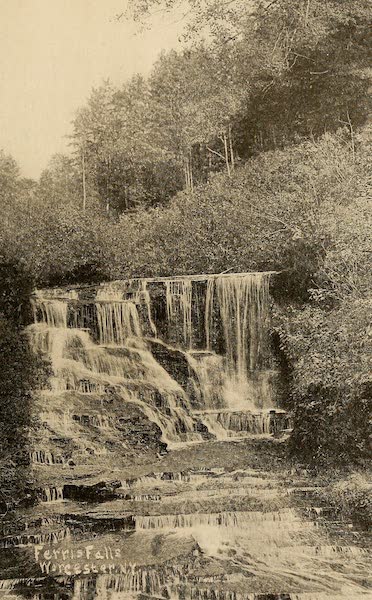 A Wonderland of the East - Ferris Falls, in the Catskills (1920)