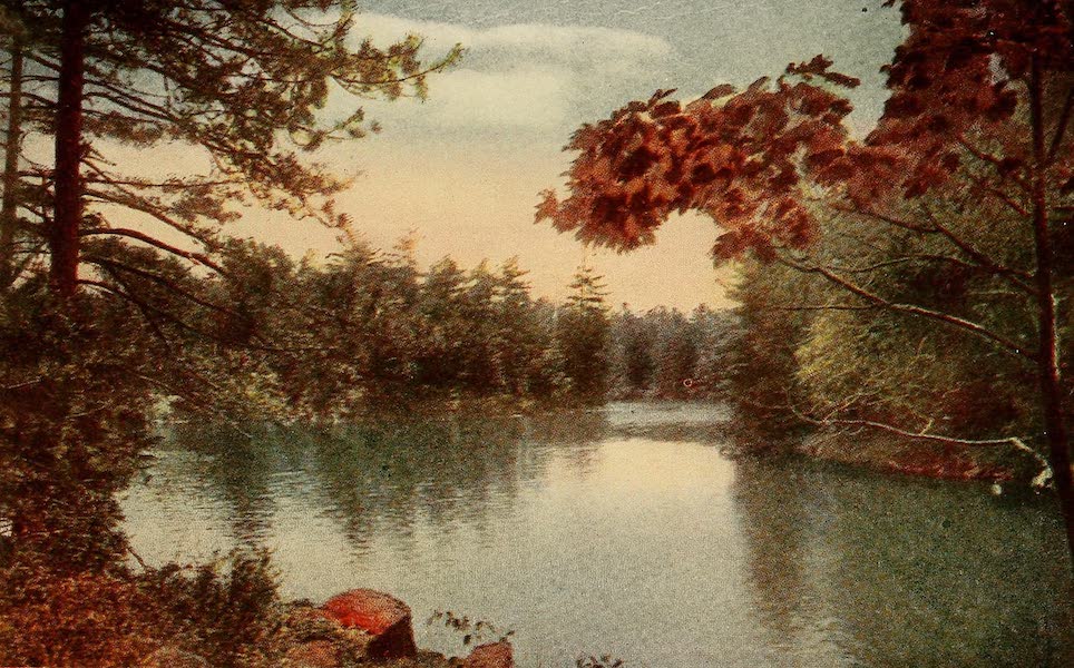 A Wonderland of the East - Paradise Bay, Lake George (1920)
