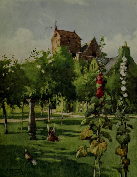 Abbotsford Painted and Described - Darnick Tower (1905)