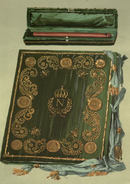 Abbotsford; The Personal Relics and Antiquarian Treasures of Sir Walter Scott - Napoleon's Pen-case and Blotting-book (1893)