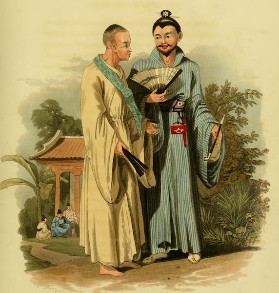 Priest and Gentleman of Loo Choo