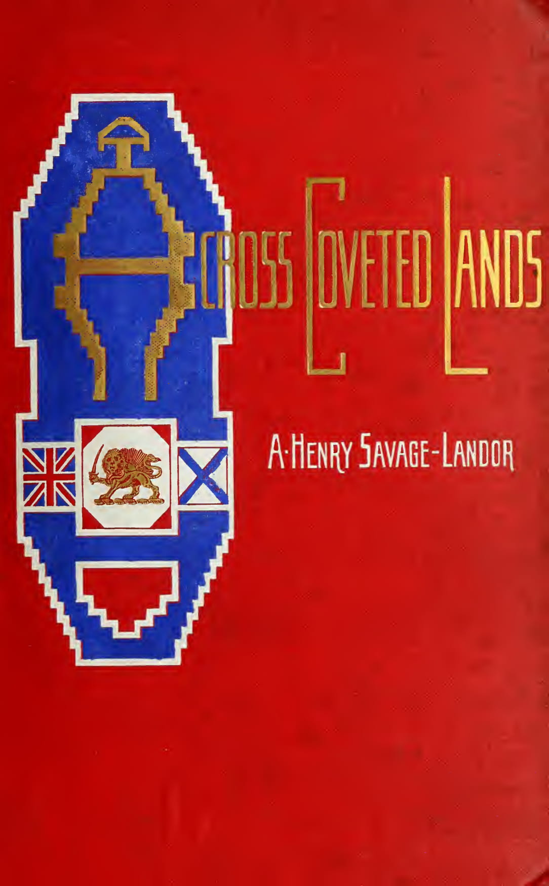 English - Across Coveted Lands Vol. 2