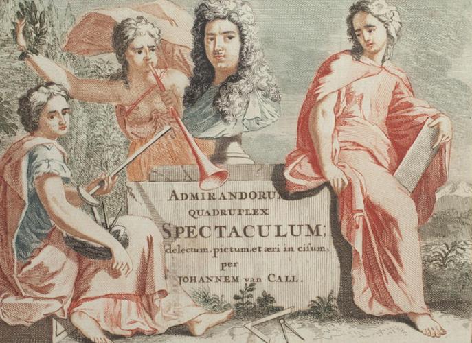 Admirandorum Quadruplex Spectaculum - Title Page