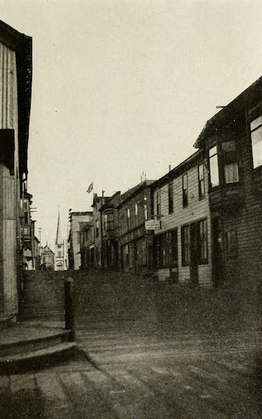 A Street Scene, Nome