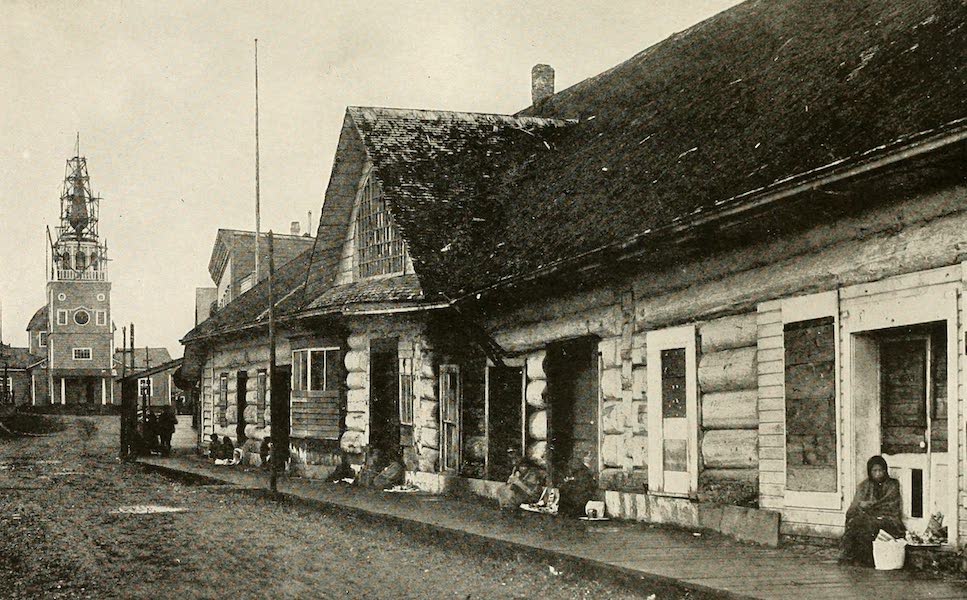 A Street Scene, Sitka