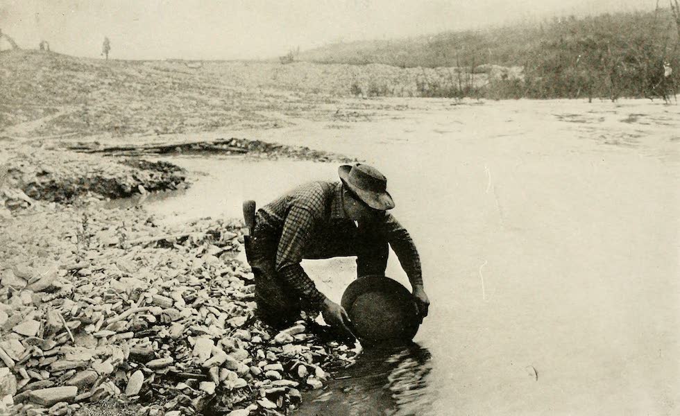 Alaska, Our Beautiful Northland of Opportunity - Panning for Gold (1919)