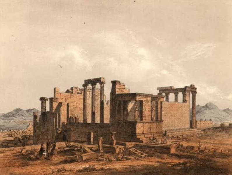 Album des classischen Alterthums - Erechtheum in Athen (1870)