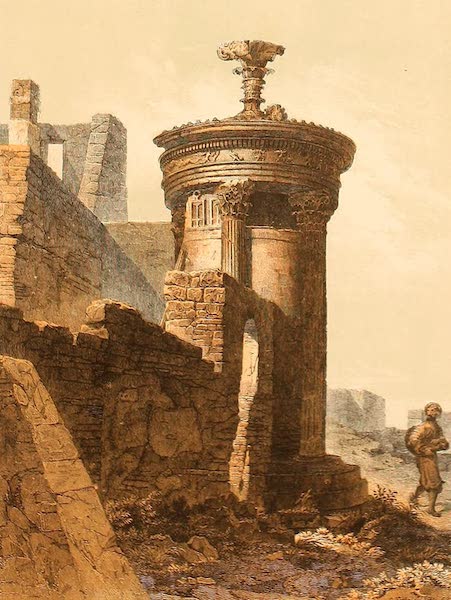 Album des classischen Alterthums - Monument des Lysicrates in Athen (1870)