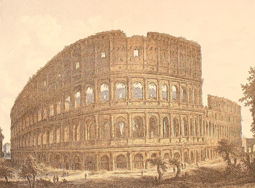 Album des classischen Alterthums - Colosseum in Rom (1870)