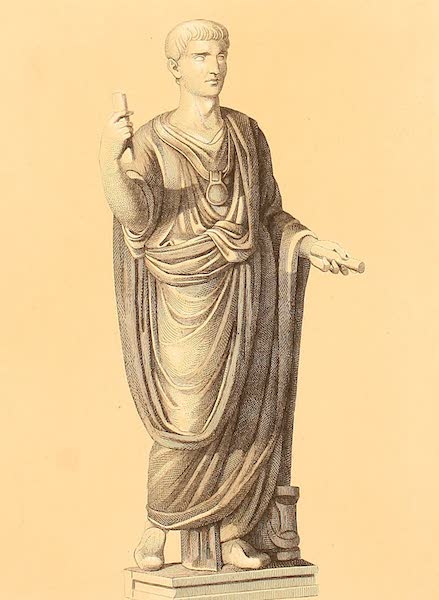 Album des classischen Alterthums - Romer in der Toga praetexta (1870)