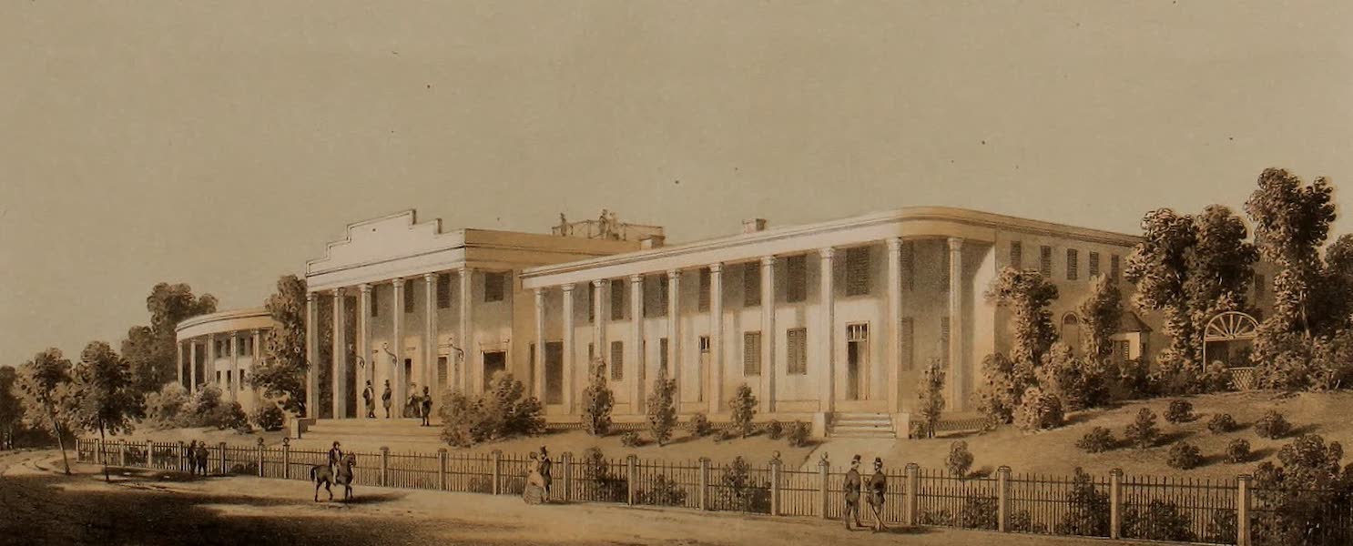 Album of Virginia - Old Point Comfort and Hygeia Hotel (1858)