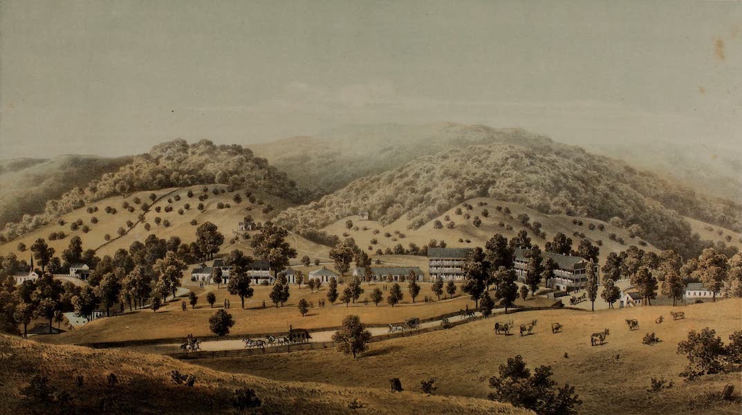Album of Virginia - Red Sweet Springs (1858)