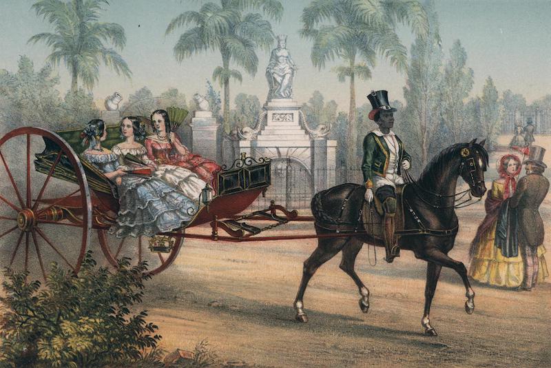 Album Pintoresco de la Isla de Cuba - El Quitrin (1855)