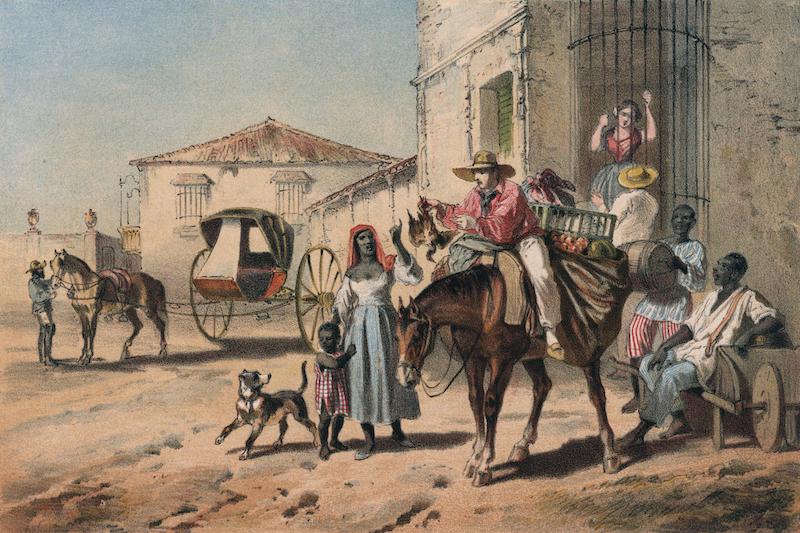 Album Pintoresco de la Isla de Cuba - El Casero (1855)