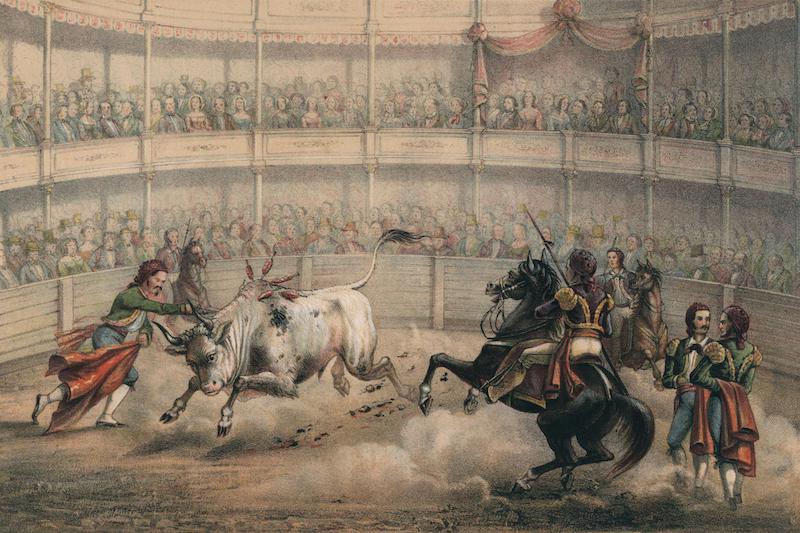 Album Pintoresco de la Isla de Cuba - Corrida de Toros (1855)