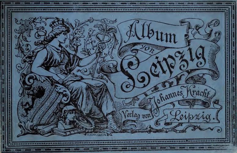 Aquatint & Lithography - Album von Leipzig