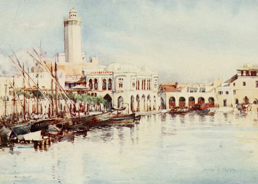 Algeria and Tunis, Painted and Described - The Penon, Algiers (1906)