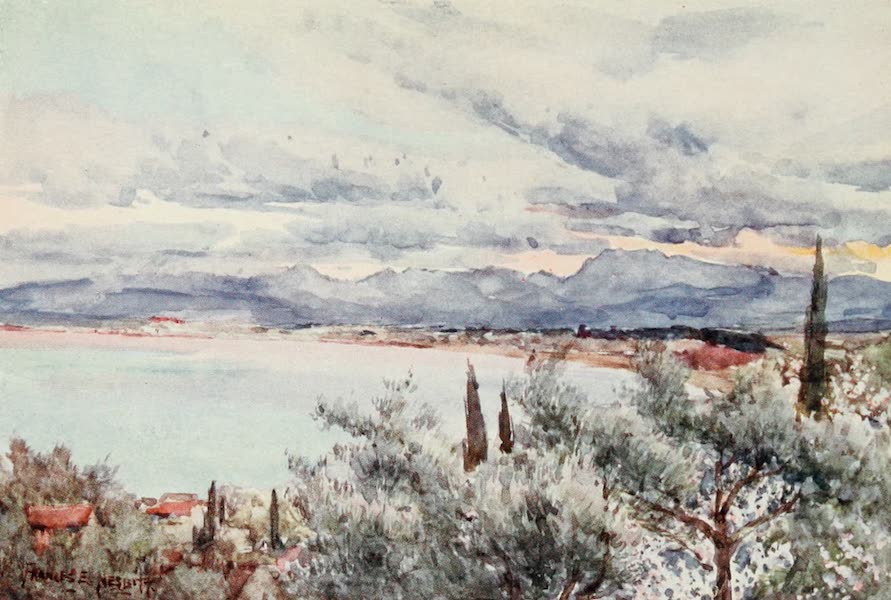 Algeria and Tunis, Painted and Described - View from Mustapha, Algiers (1906)
