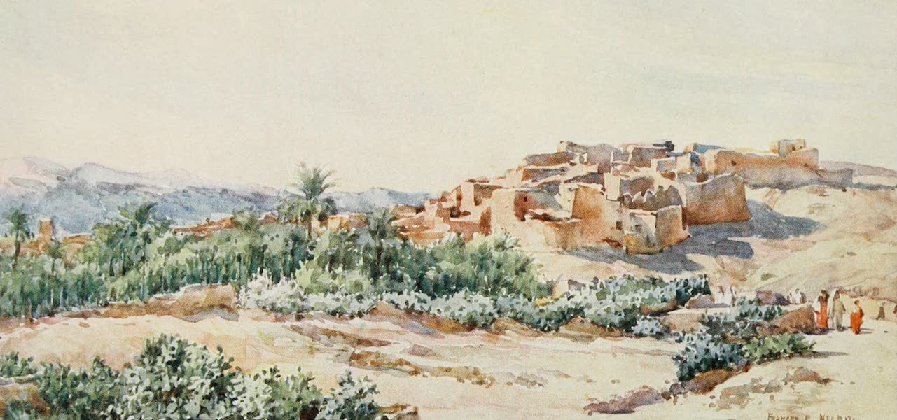 Algeria and Tunis, Painted and Described - On the Edge of the Desert (1906)