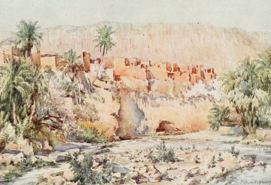 Algeria and Tunis, Painted and Described - In the heart of an Oasis (1906)