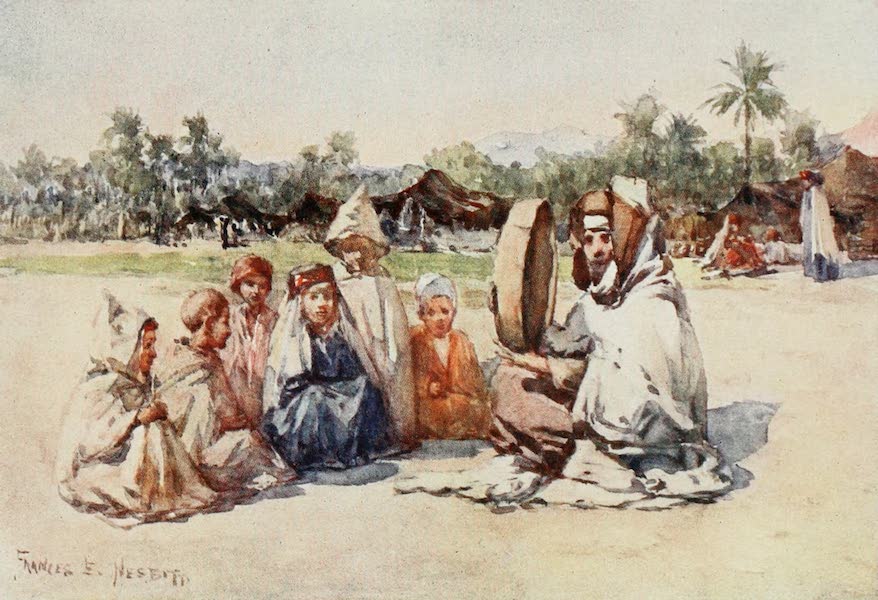 Algeria and Tunis, Painted and Described - The Story-Teller (1906)