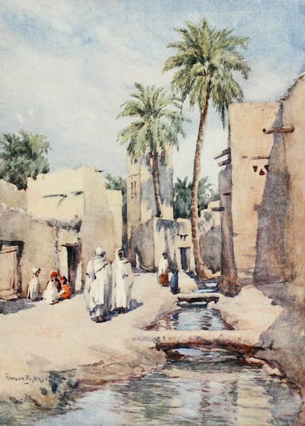 A Village Street, Biskra