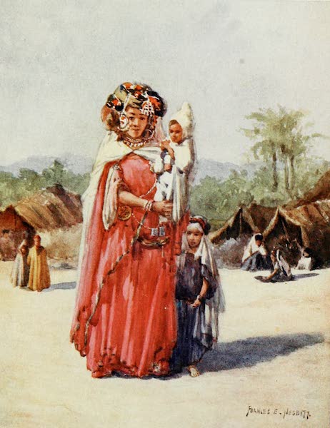 A Biskra Woman