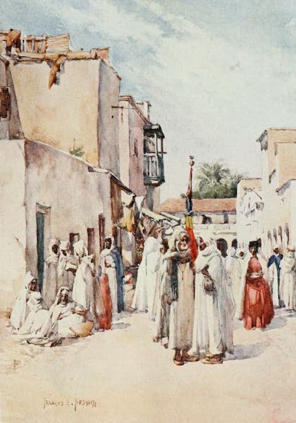 Algeria and Tunis, Painted and Described - The Begging Marabout (1906)