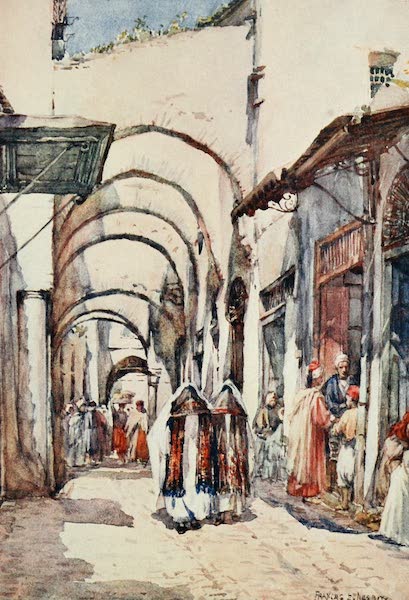 A Street of Arches, Tunis