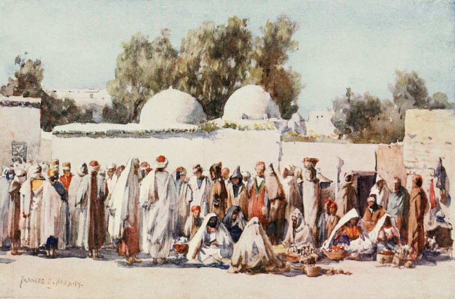 Algeria and Tunis, Painted and Described - Rag Fair (1906)