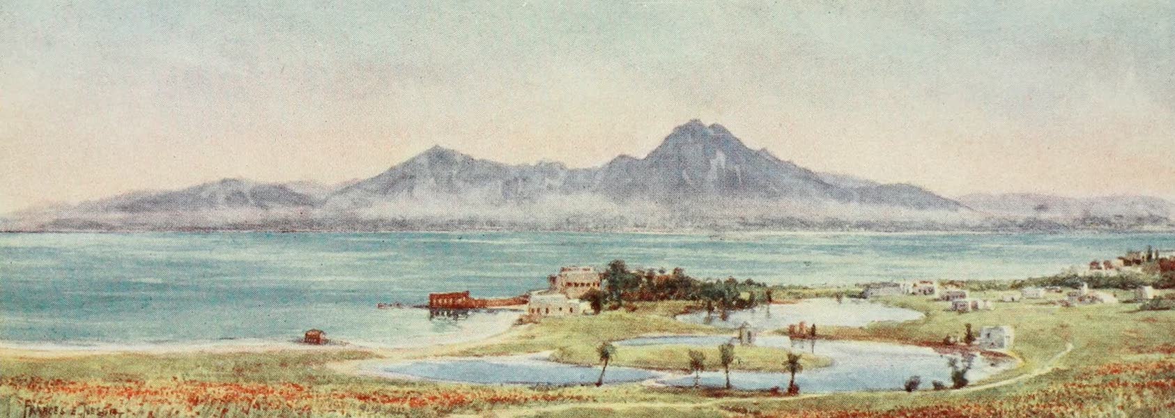 Algeria and Tunis, Painted and Described - The Ancient Ports of Carthage (1906)