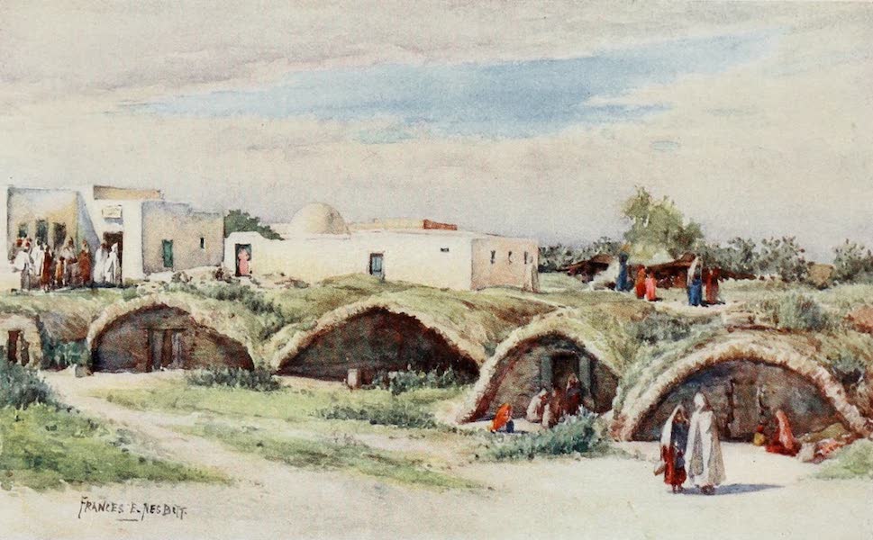 Algeria and Tunis, Painted and Described - The Old Punic Cisterns, Carthage (1906)