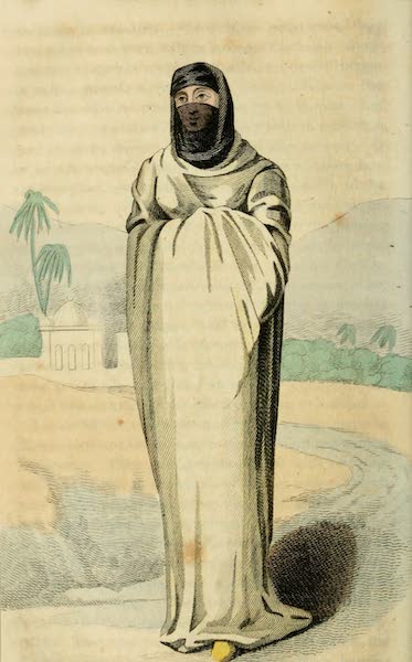 Algiers: Being a Complete Picture of the Barbary States - A Woman (1817)
