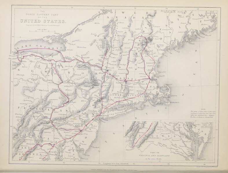 American Scenery Vol. I - The North-Eastern Part of the United States (1840)