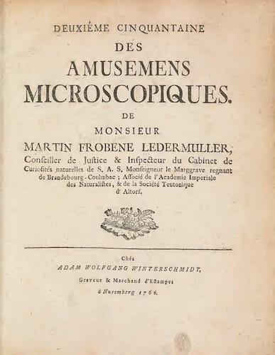 Amusement Microscopique Vol. 2
