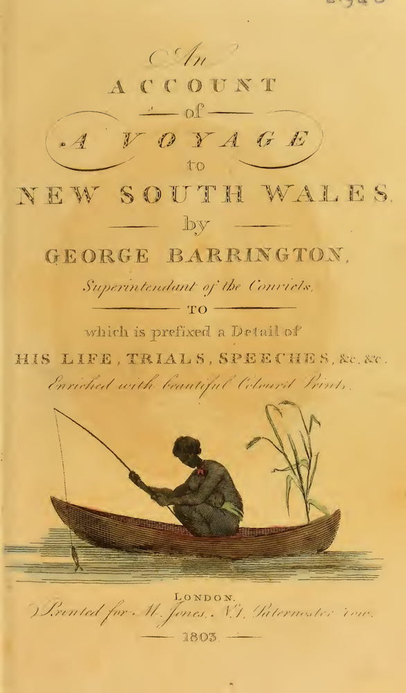 Nan Madol - An Account of a Voyage to New South Wales