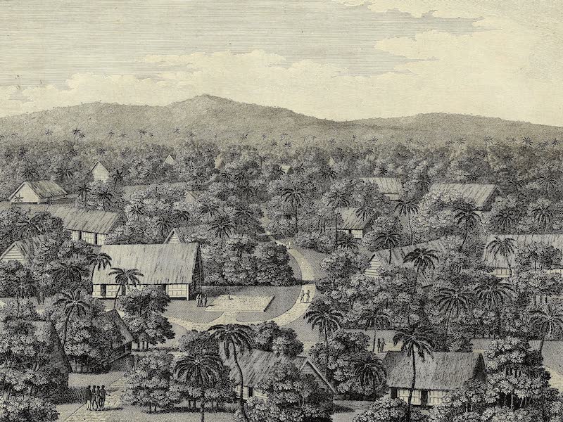 View of Part of the Town of Pelew and the Place of Council