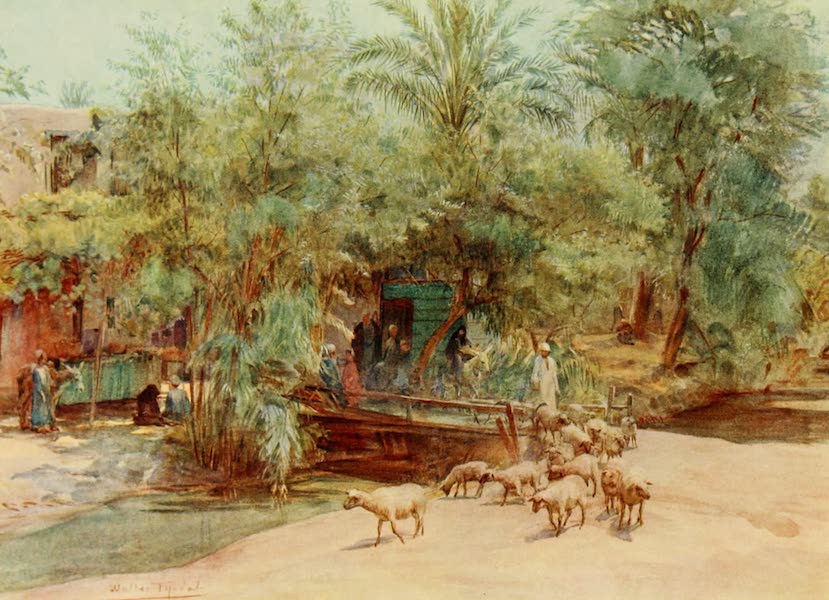 An Artist in Egypt - The Village of Marg (1912)