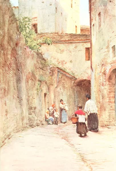 An Artist in the Riviera - The Blessing of the Houses (1915)
