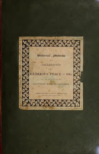Getty Research Institute - An Historical Memento Representing the Glorious Peace of 1814