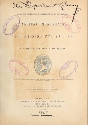 Library of Congress - Ancient Monuments of the Mississippi Valley
