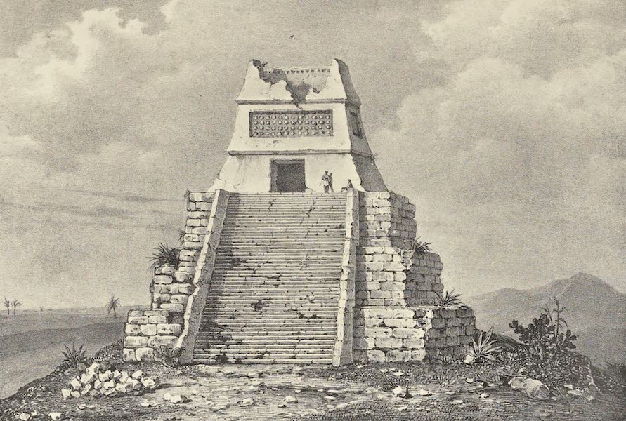 Antiquites Mexicaines - 1er Expedition - Planche IX (1844)