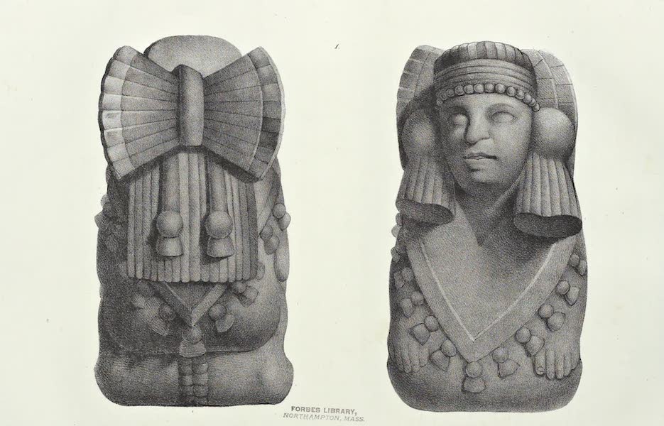 Antiquites Mexicaines - Planche Supplémentaire - I (1844)