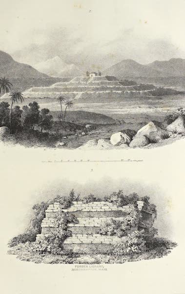 Antiquites Mexicaines - Planche Supplémentaire - II (1844)