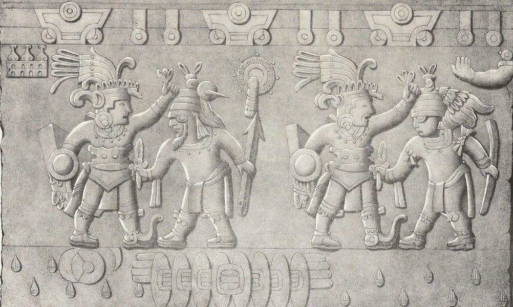 Antiquites Mexicaines - Planche Supplémentaire - IV (1844)