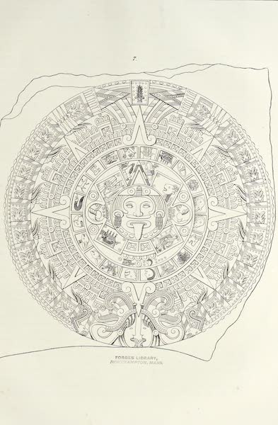 Antiquites Mexicaines - Planche Supplémentaire - V (1844)