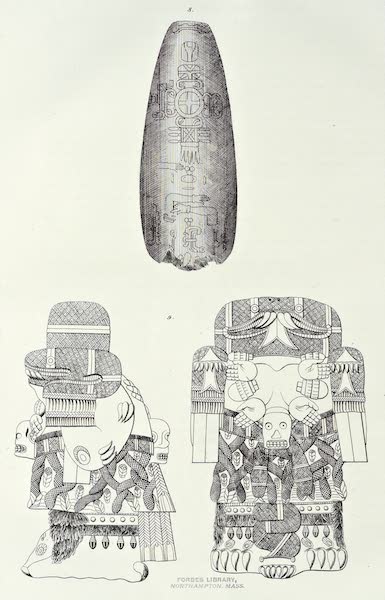 Antiquites Mexicaines - Planche Supplémentaire - VI (1844)