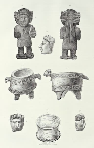 Antiquites Mexicaines - Planche Supplémentaire - VII (1844)