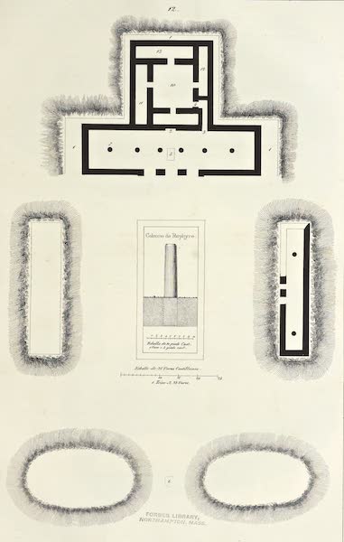 Antiquites Mexicaines - Planche Supplémentaire - VIII (1844)